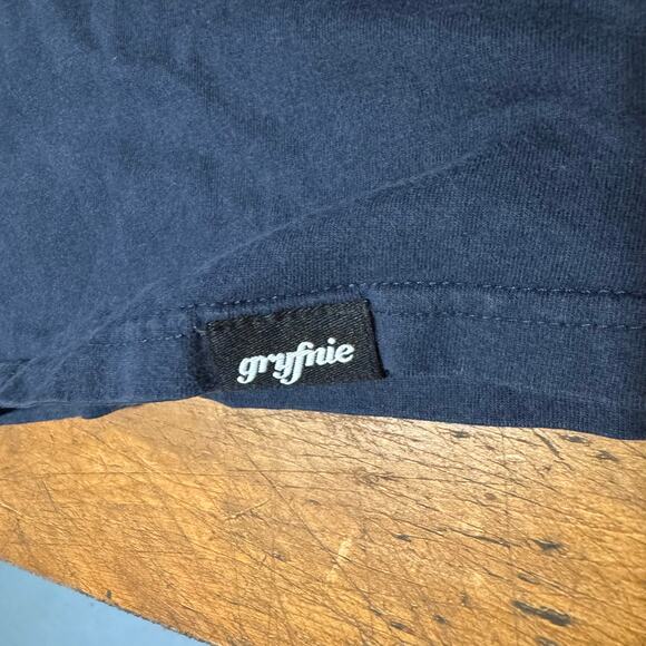 Gryfnie na zicher chachor mens tshirt - Picture 2 of 7